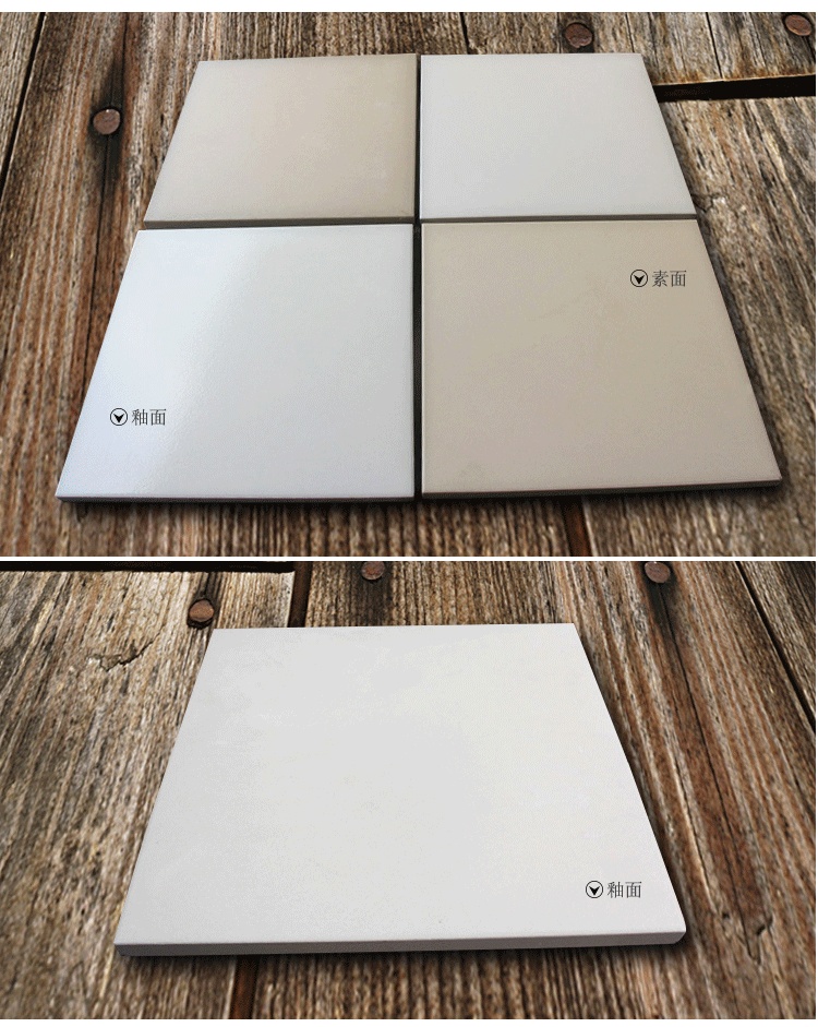 素面耐酸砖和釉面耐酸砖有什么不同?