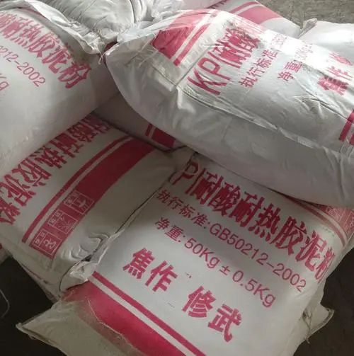 耐酸砖施工时什么情况下使用KPI胶泥？